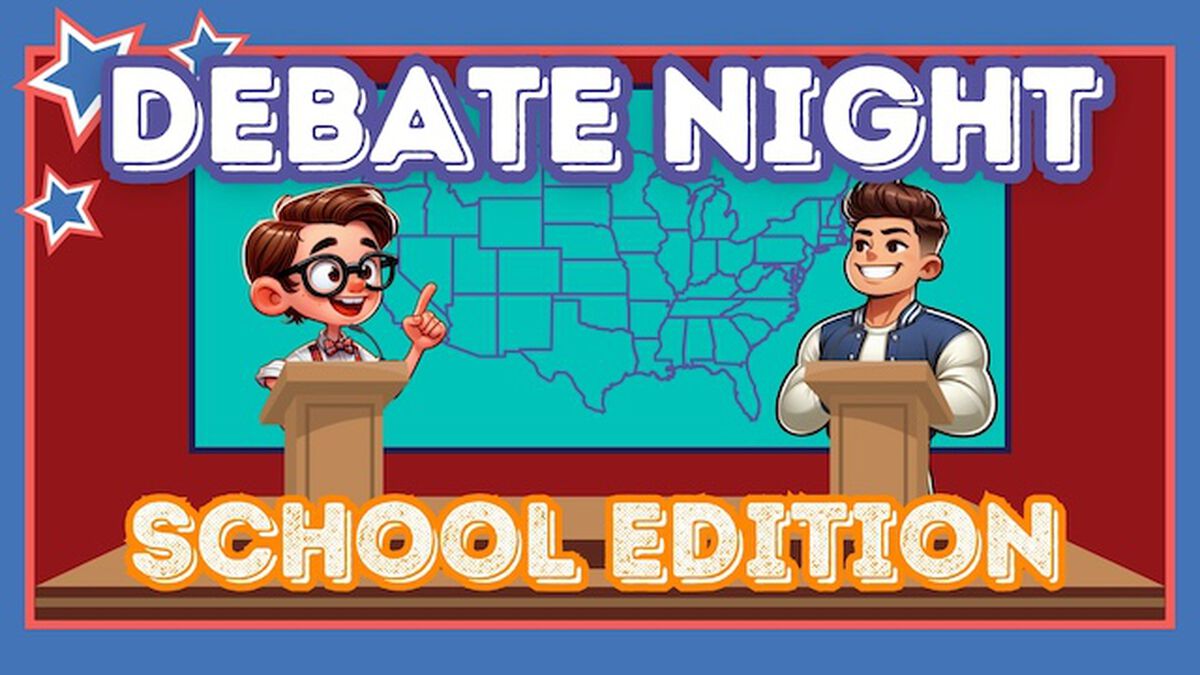 Debate Night - School Edition image number null